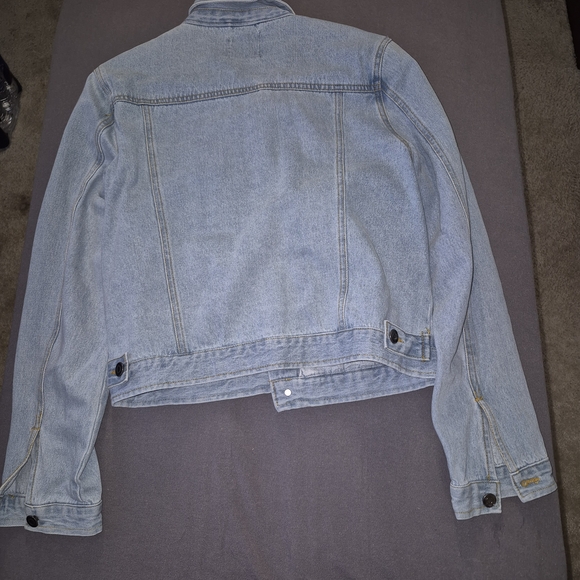 Love Tree Light Blue Denim Jacket - Picture 3 of 3